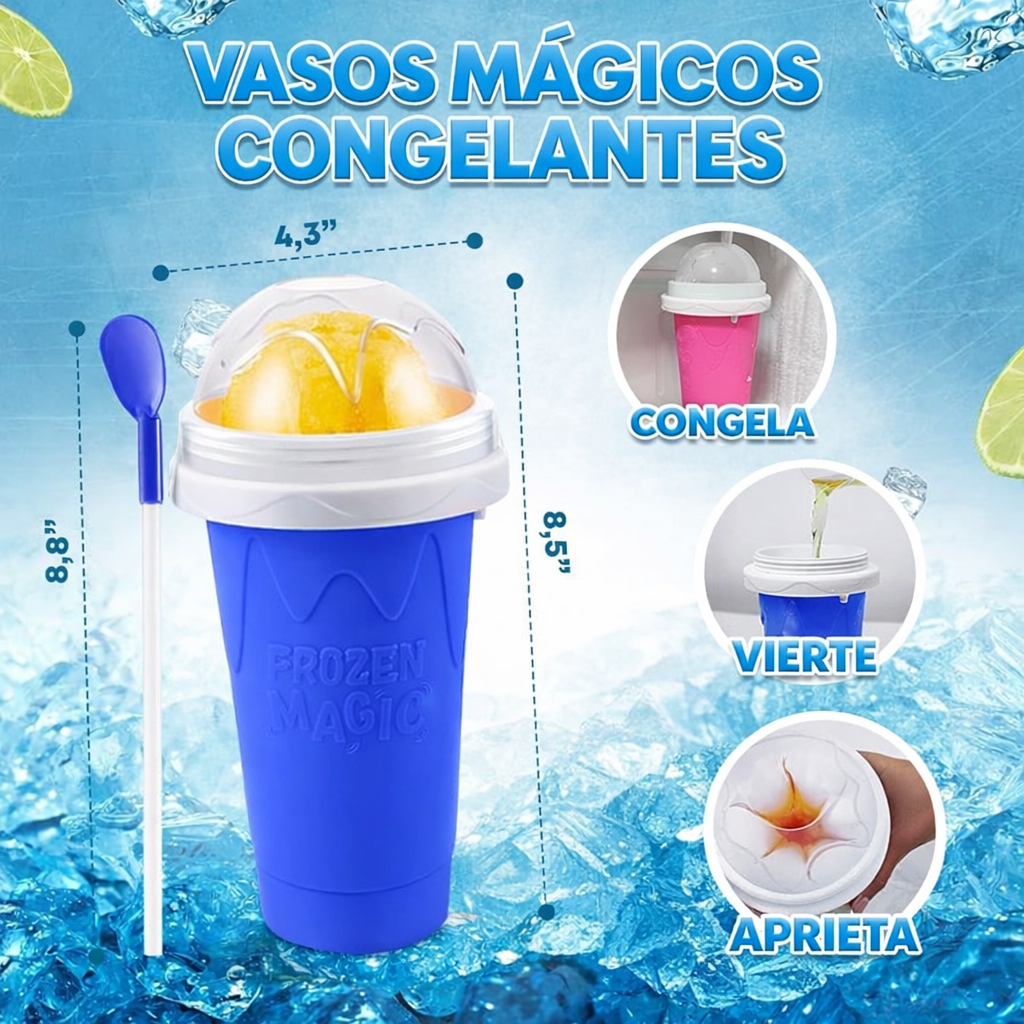 Vaso Granizador Instantáneo