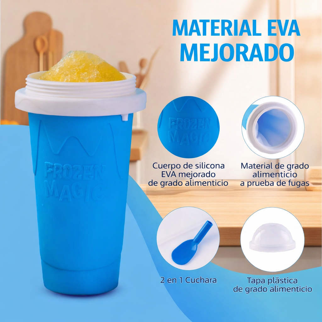 Vaso Granizador Instantáneo